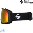 画像3: ご予約商品 スウィートプロテクション スキーゴーグル クロックワーク マックス ブラック Sweet Protection Clockwork MAX RIG Reflect Matte Black RIG Topaz (3)