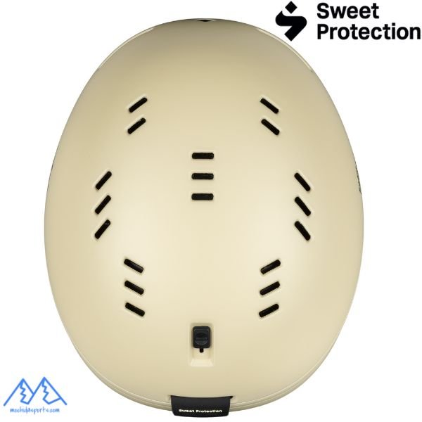 画像4: スウィートプロテクション スキー ヘルメット アダプター ミップス アイボリー Sweet Protection Adapter Mips Helmet Matte Cream (4)