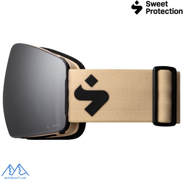 画像3: スウィートプロテクション スキーゴーグル コナー アイボリー Sweet Protection Connor Matte Cream RIG Obsidian (3)