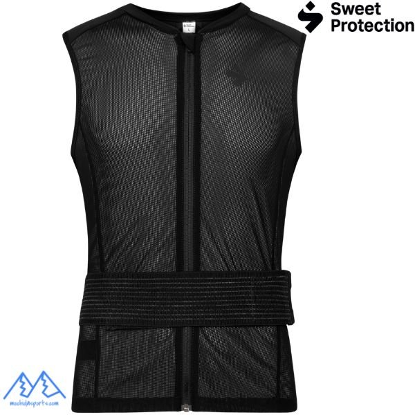 画像1: ご予約商品 スウィートプロテクション バックプロテクター ベスト ブラック Sweet Protection Back Protector Vest 2.0 (1)