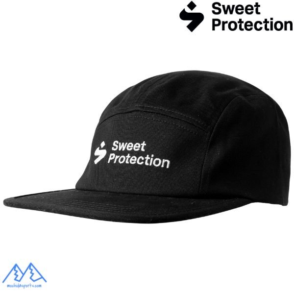 画像1: ご予約商品 スウィートプロテクション スウィート キャップ コットンキャップ ブラック Sweet Protection Sweet Cap Black (1)