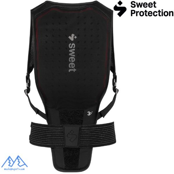 画像2: スウィートプロテクション バックプロテクター 2.0 ブラック Sweet Protection Back Protector 2.0 (2)