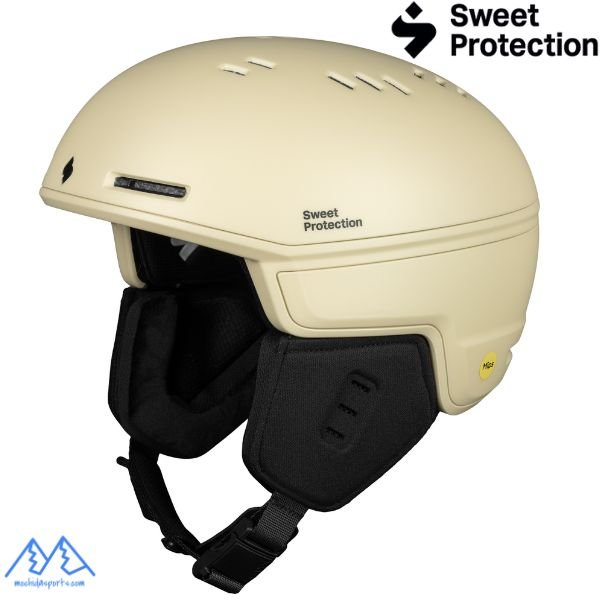 画像1: ご予約商品 スウィートプロテクション スキー ヘルメット アダプター ミップス アイボリー Sweet Protection Adapter Mips Helmet Matte Cream (1)