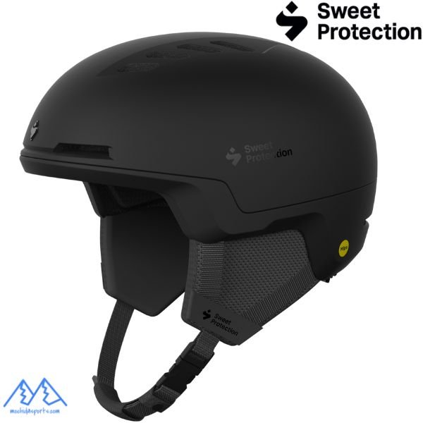 画像1: ご予約商品 スウィートプロテクション スキー ヘルメット デイメーカー ミップス ブラック Sweet Protection Daymaker Mips Helmet Matte Black (1)