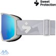 画像3: ご予約商品 スウィートプロテクション スキーゴーグル ダーデン ホワイト Sweet Protection Durden RIG Reflect Bronco White RIG Aquamarine (3)