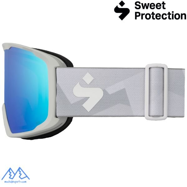 画像3: スウィートプロテクション スキーゴーグル ダーデン ホワイト Sweet Protection Durden RIG Reflect Bronco White RIG Aquamarine (3)