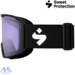 画像3: ご予約商品 スウィートプロテクション スキーゴーグル ダーデン ブラック Sweet Protection Durden RIG Reflect Bronco White RIG Quartz (3)