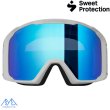 画像2: ご予約商品 スウィートプロテクション スキーゴーグル ダーデン ホワイト Sweet Protection Durden RIG Reflect Bronco White RIG Aquamarine (2)