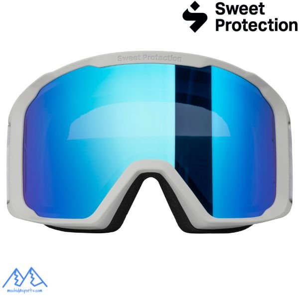 画像2: スウィートプロテクション スキーゴーグル ダーデン ホワイト Sweet Protection Durden RIG Reflect Bronco White RIG Aquamarine (2)