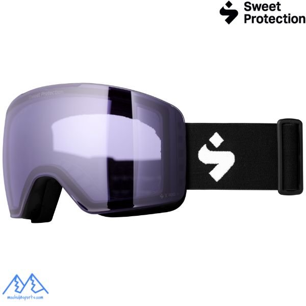 画像1: スウィートプロテクション スキーゴーグル コナー ブラック Sweet Protection Connor RIG Reflect Matte Black RIG Quartz (1)