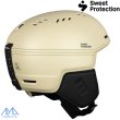 画像2: ご予約商品 スウィートプロテクション スキー ヘルメット アダプター ミップス アイボリー Sweet Protection Adapter Mips Helmet Matte Cream (2)