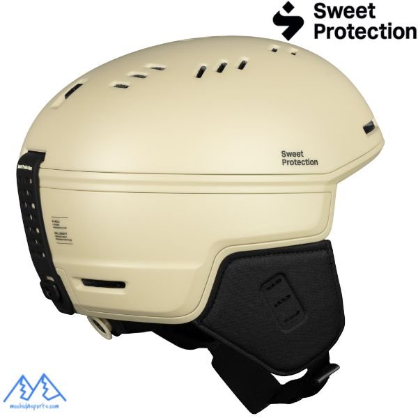 画像2: スウィートプロテクション スキー ヘルメット アダプター ミップス アイボリー Sweet Protection Adapter Mips Helmet Matte Cream (2)