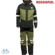 画像2: ロシニョール デモチーム スキーウエア セット ブラック カーキ ROSSIGNOL DEMO TEAM JACKET & PANTS BLACK KHAKI (2)