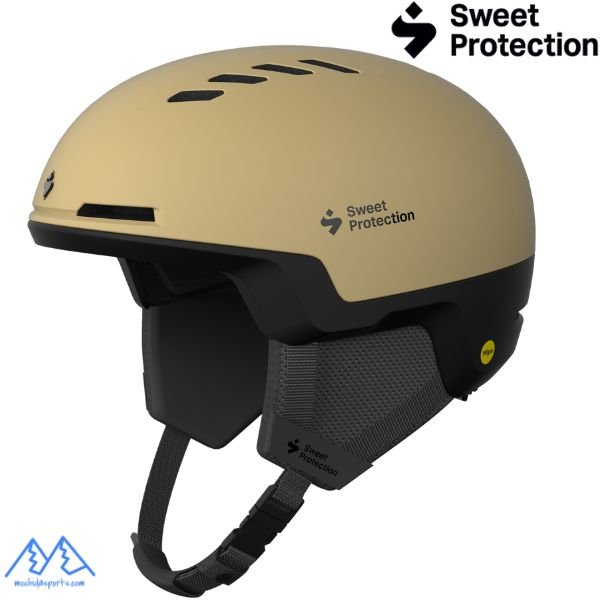 画像1: ご予約商品 スウィートプロテクション スキー ヘルメット デイメーカー ミップス アイボリー Sweet Protection Daymaker Mips Helmet Matte Cream (1)