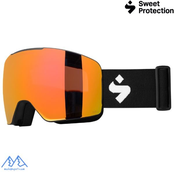 画像1: ご予約商品 スウィートプロテクション スキーゴーグル コナー ブラック Sweet Protection Connor Matte Black RIG Topaz (1)