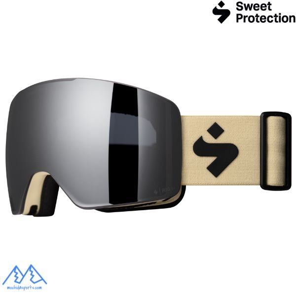 画像1: ご予約商品 スウィートプロテクション スキーゴーグル コナー アイボリー Sweet Protection Connor Matte Cream RIG Obsidian (1)