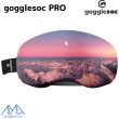 画像1: ご予約商品 ゴーグルソックプロ ゴーグルカバー ゴーグルレンズカバー gogglesoc pro ROSE PEAKS PRO SOC (1)