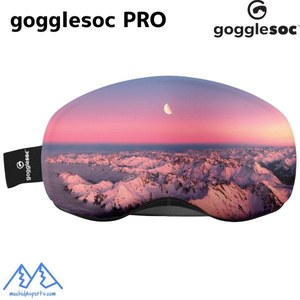 画像1: ご予約商品 ゴーグルソックプロ ゴーグルカバー ゴーグルレンズカバー gogglesoc pro ROSE PEAKS PRO SOC (1)