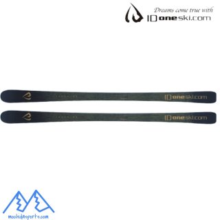 ID-ONE FR-EX　158cm ID One USA Free Ride FRX Ski 160. 167, 175cm in black or white