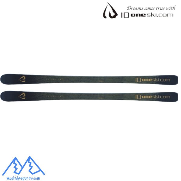 画像1: アイディーワン スキー ID one ski FR-TM フリーライド テクニカルモーグル 165cm (1)