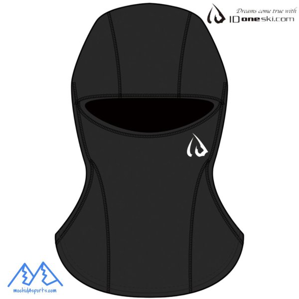 画像1: ご予約商品 アイディーワン バラクラバ ブラック ID ONE BALACLAVA GLOBAL 01 (1)