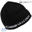 画像3: ご予約商品 アイディーワン ニットキャップ ブラック ID ONE BEANIE GLOBAL 01 (3)