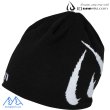 画像2: ご予約商品 アイディーワン ニットキャップ ブラック ID ONE BEANIE GLOBAL 01 (2)