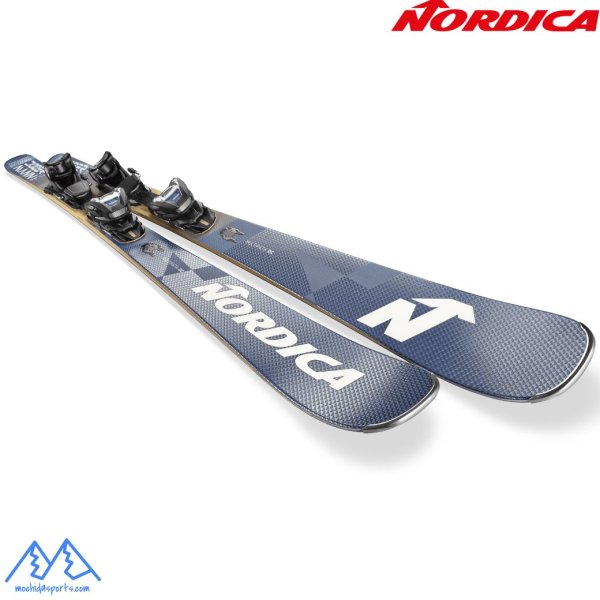 画像2: ノルディカ スキー NORDICA MULTIPISTA DC FDT + TPX 13 Royal FDT (2)