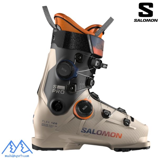 画像1: サロモン スキーブーツ SALOMON S/PRO SUPRA DUAL BOA 120 (1)