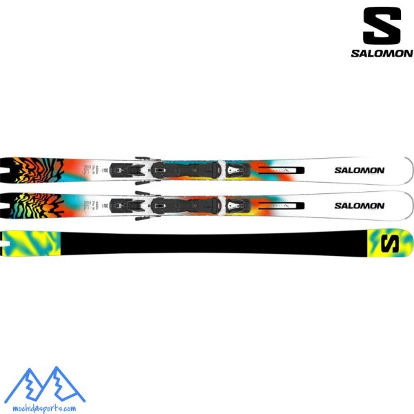 画像1: サロモン スキー SALOMON ADDIKT PRO 76 + MI12 GW (1)