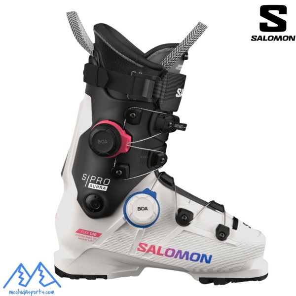 画像1: ご予約商品 サロモン スキーブーツ SALOMON S/PRO SUPRA DUAL BOA 130 (1)