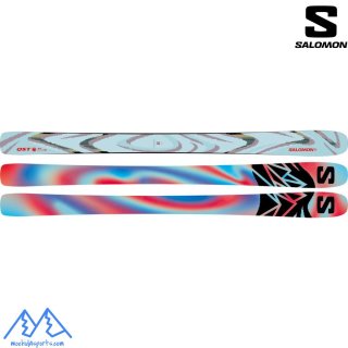 美品 SALOMON ミッドスキー 125cm お子様と一緒に♡13歳〜大人まで 美品 SALOMON ミッドスキー 125cm お子様と一緒に♡13歳〜大人まで