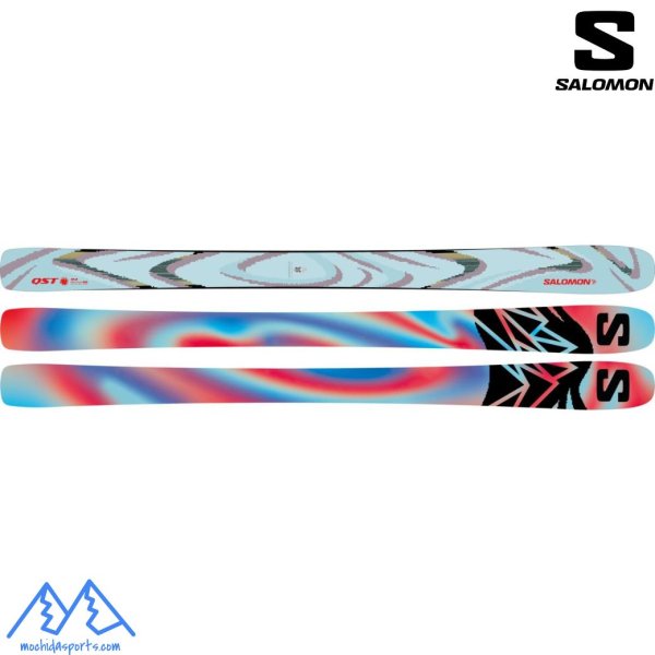 画像1: ご予約商品 サロモン スキー SALOMON QST 94 ICED AQUA + SALOMON STRIVE 12 GW (1)