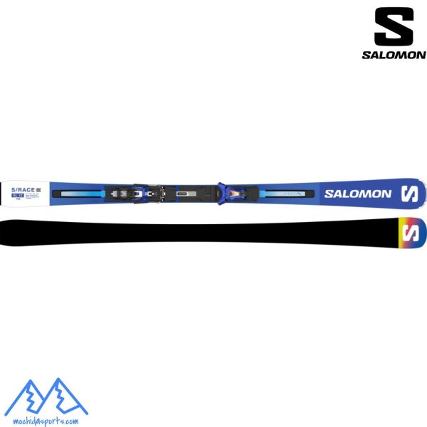 画像1: サロモン スキー SALOMON S/RACE SL 12 + I12 TL GW (1)