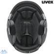 画像5: ご予約商品 ウベックス レーシング スキー ヘルメット 59-61cm ホワイト エレクトリックレッド UVEX resolution SL (5)