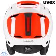 画像3: ご予約商品 ウベックス レーシング スキー ヘルメット 59-61cm ホワイト エレクトリックレッド UVEX resolution SL (3)