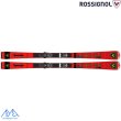 画像1: ロシニョール スキー スーパーヴィラージュ ROSSIGNOL SUPER VIRAGE VIII LTD (R22) 166cm + SPX 14 ROCKERACE GW Black Hpt Red (1)
