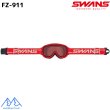 画像2: ご予約商品 スワンズ 調光 偏光 スキーゴーグル FZ911 レッド フォトクロミック ポラライズド ピンク SWANS FZ911 PHOTOCHROMIC POLARIZED PINK (2)