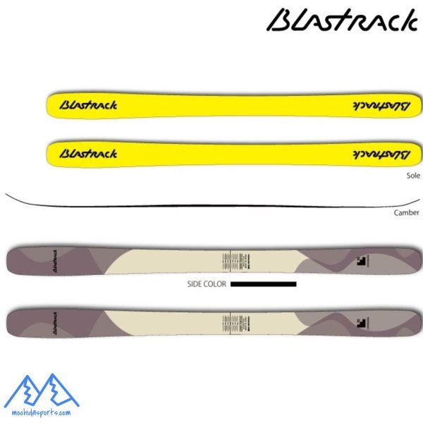 画像1: ブラストラック スキー インプルーブ 90 BLASTRACK IMPROVE 90 (1)