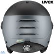 画像4: ご予約商品 ウベックス 調光 スキー バイザーヘルメット ブラック シルバーマット UVEX  wanted visor pro V (4)