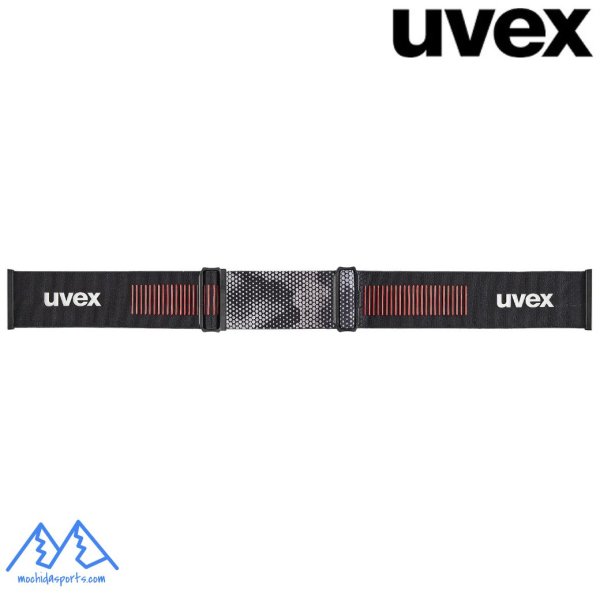 画像2: ご予約商品 ウベックス スキーゴーグル 球面 眼鏡対応 ブラックマット レッド パープル UVEX victorious CV (2)