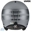画像3: ご予約商品 ウベックス スキーヘルメット グレー ライノーマット uvex wanted (3)