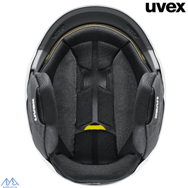 画像5: ウベックス スキーヘルメット ミップス ホワイト ブラックマット uvex resolution MIPS (5)