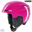 画像1: ご予約商品 ウベックス ジュニア スキーヘルメット ピンク ベリーシャイニー uvex viti pure (1)