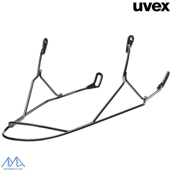 画像1: ご予約商品 ウベックス チンガード ブラック UVEX resolution SL 用  (1)