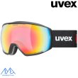 画像1: ご予約商品 ウベックス スキーゴーグル 球面 眼鏡対応 ブラックマット レッド パープル UVEX victorious CV (1)