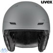画像2: ご予約商品 ウベックス スキーヘルメット グレー ライノーマット uvex wanted (2)