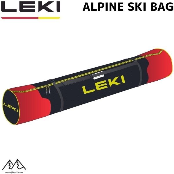 画像1: ご予約商品 レキ ３台入 スキーケース スキーバッグ レッド 185cm LEKI ALPINE SKI BAG 360212006 (1)