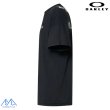 画像3: オークリー Tシャツ ブラック 吸汗速乾 高機能 伸縮素材 バックプリント OAKLEY ENHANCE QD SS TEE BOLD EVO 4.7 BLACKOUT (3)