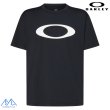 画像1: オークリー Tシャツ ブラック 吸汗速乾 高機能 伸縮素材 OAKLEY Enhance QD SS TEE ICON EVO 4.7 BLACKOUT (1)